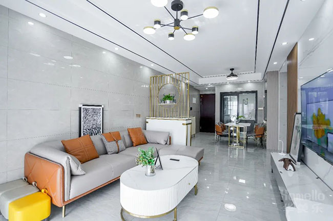 119㎡簡約三居，精致的外觀，實(shí)用的內(nèi)在，享受美好的宜居生活